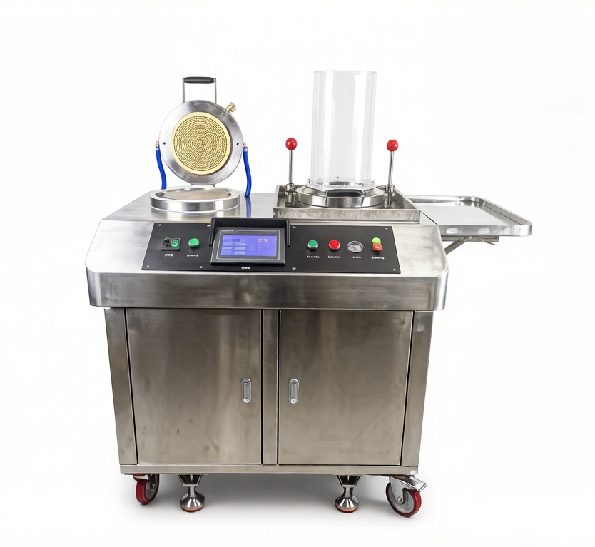 簡易型抄片機紙頁成型器