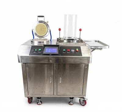 简易型抄片机纸页成型器